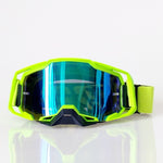 Lunette Moto Cross Vert Fluo Default Title