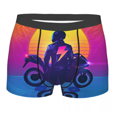 Boxer Moto<br> Ambiance Miami XXL