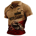 Polo Moto Balade Vintage 6XL 126-135kg