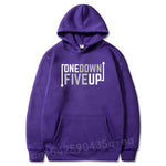 Sweat Biker One Down Five Up Violet XXXL