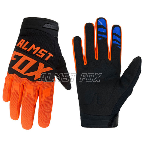 Gant Moto Cross<br> Noir & Orange - Antre du Motard