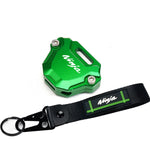 Coque Clé Verte Moto Pack (Kawasaki) Ninja avec Porte-Clé Associé Default Title