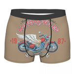 Boxer Moto Ange Bécane XXL