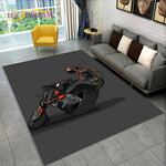 Tapis Moto Regard en Arrière 230x160cm