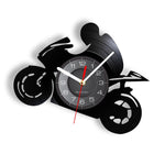 Horloge Murale Moto Biker en Roue Arrière Default Title