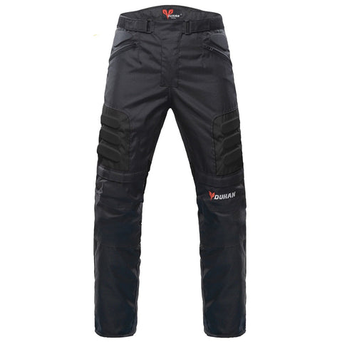 Pantalon Biker<br> Coupe-Vent Noir (Textile) XXXL