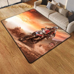 Tapis Moto Hors-Piste en Trail 160x230cm