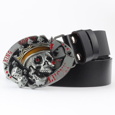 Ceinture Biker Roi Déchu 125cm