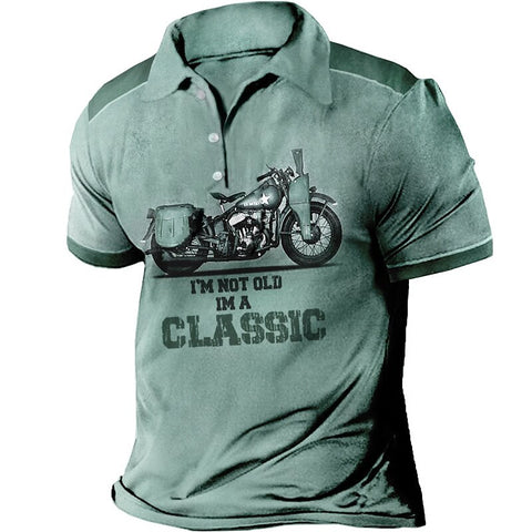 Polo Moto<br> Old or Classic ? - Antre du Motard
