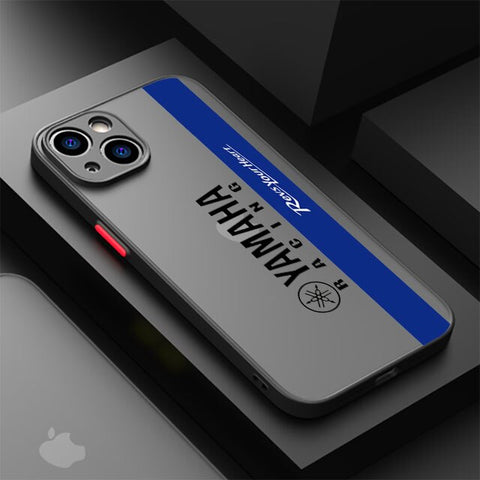 Coque iPhone Moto Yamaha