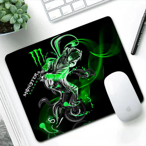 Tapis de Souris Moto<br> Logo Monster Energy - Antre du Motard