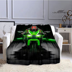 Plaid Moto Sportive Kawasaki