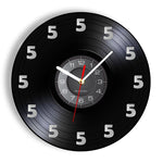 Horloge Murale Moto Vinyle Classique Default Title