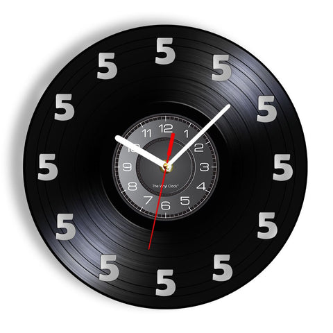 Horloge Murale Moto<br> Vinyle Classique - Antre du Motard