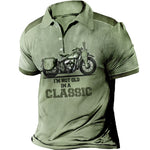 Polo Moto Style Classique - Antre du Motard