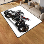 Tapis Moto Avant-Gardiste 160x230cm