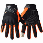 Gant Moto Tactile Orange - Antre du Motard