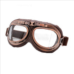 Lunettes Moto Aviateur Vintage Default Title