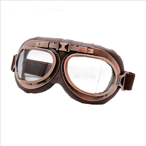 Lunettes Moto<br>  Aviateur Vintage - Antre du Motard