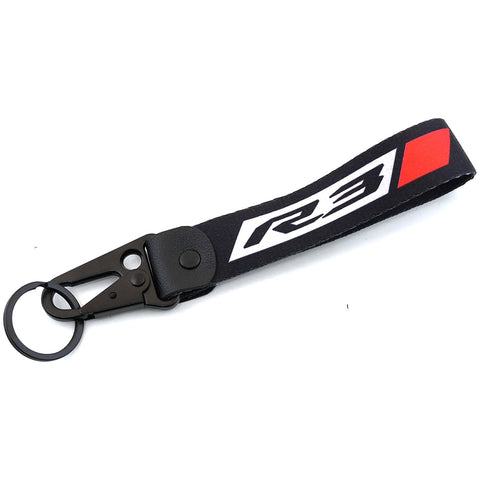 Porte-Clé Rouge Moto<br> Inscription (Yamaha) R3 Default Title