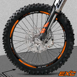 Liseret de Jante Moto Cross KTM EXC Racing