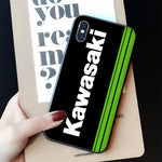 Coque iPhone Moto Classic Kawasaki iPhone 14pro max