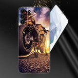 Coque Téléphone Samsung Moto Aube Ensoleillée Samsung S8