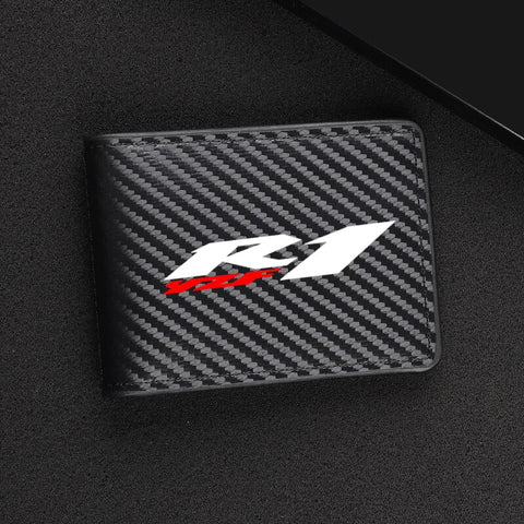 Porte-Carte Biker<br> R1 Aspect Carbone - Antre du Motard