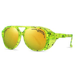 Lunette Moto Vert Fluo Teinté Default Title