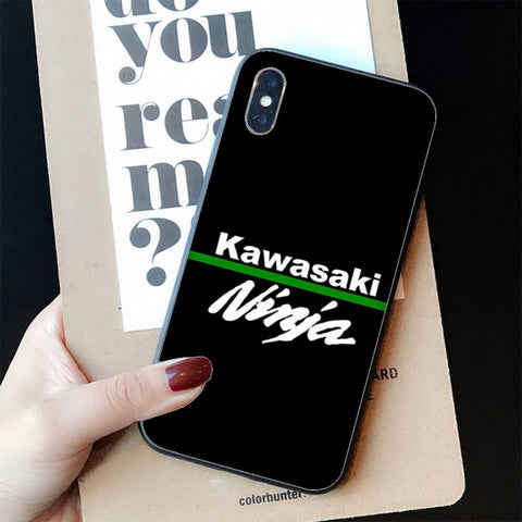 Coque iPhone Moto<br> Kawasaki Ninja iPhone 14pro max