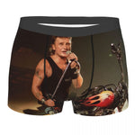 Boxer Moto Johnny Hallyday Bécane XXL