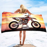 Serviette de Plage Moto Cross 150x260cm