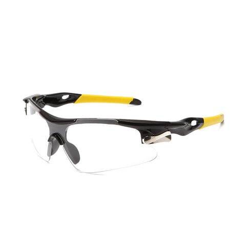 Lunette Moto<br> Fine avec Verre Transparent - Antre du Motard