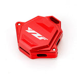 Coque Clé Rouge Moto Inscription (Yamaha) YZF Blanche Default Title