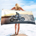 Serviette de Plage Moto GP