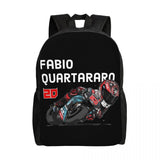 Cartable Moto GP Fabio Quartararo Cartoon Default Title