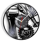 Horloge Murale Moto Beer Premium Default Title