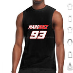 T-Shirt Sans Manche Marquez 93 Noir - Antre du Motard