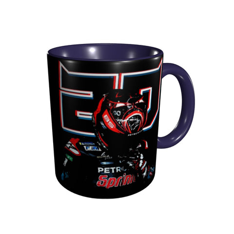 Mug Moto<br> Quartararo numéro 20 Default Title