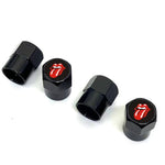 Bouchon de Valve Moto Logo Rolling Stones (Pack de 4) - Antre du Motard