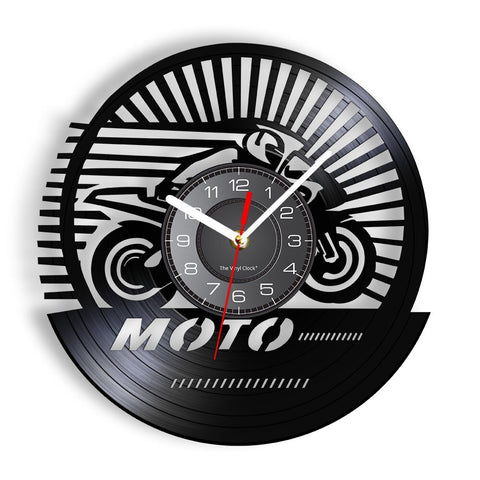 Horloge Murale Moto<br> Sportive - Antre du Motard