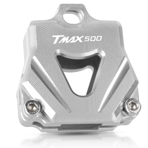 Coque Clé Grise Moto<br> Inscription Tmax 500 Blanche Default Title