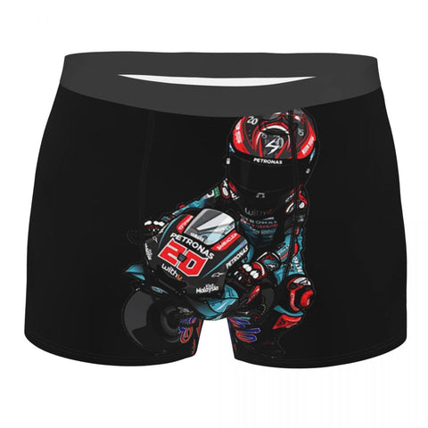 Boxer Moto<br> Quartararo Cartoon - Antre du Motard