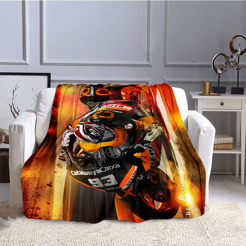 Plaid Moto GP<br> Marc Marquez 93