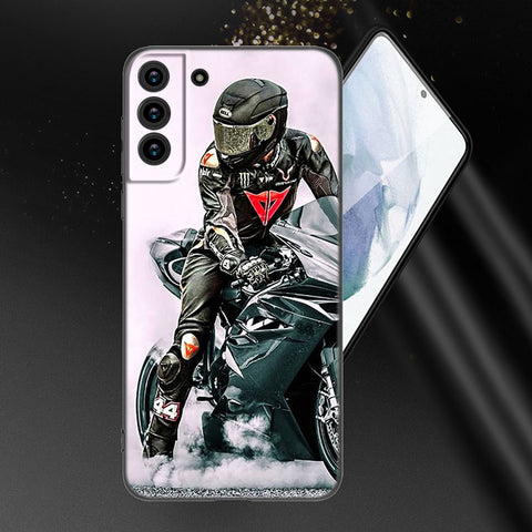 Coque Téléphone Samsung Moto<br> Combinaison Dainese Samsung S8