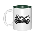 Mug Moto Kawasaki Ninja variante Verte Default Title