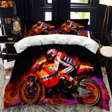 Housse de Couette Moto GP Pilote Honda