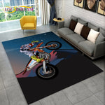 Tapis Moto Cross Passage d'Obstacle 230x160cm