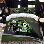 Housse de Couette Moto GP Genou qui Frotte