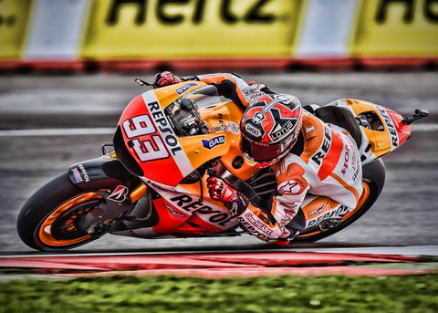 Poster Moto GP Marc Marquez 70X100cm